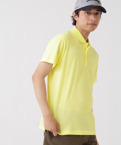Jack Bunny!!(ジャックバニー)の「【Jack Bunny!!】HyperHeli×ドライメッシュ半袖ポロシャツ(ポロシャツ・メンズ・ブラウン/イエロー/ホワイト/ネイビー・LARGE/MEDIUM/X-LARGE/XX-LARGE)」の19枚目の写真