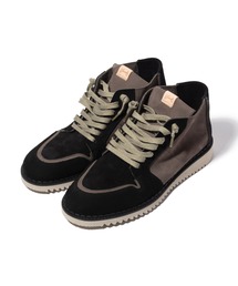 glamb | Leather Mid-Cut Sneakers / レザーミッドカットスニーカー(スニーカー)