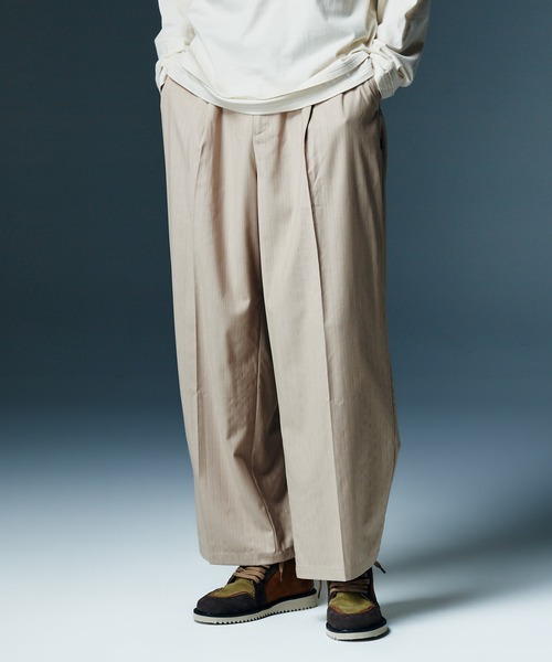 glamb（グラム）の「Leather Mid-Cut Sneakers / レザーミッドカットスニーカー（スニーカー・メンズ・ブラック/カーキ・25/26/27/28）」の5枚目の写真