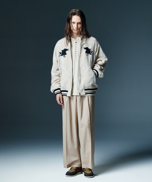 glamb（グラム）の「Leather Mid-Cut Sneakers / レザーミッドカットスニーカー（スニーカー・メンズ・ブラック/カーキ・25/26/27/28）」の12枚目の写真