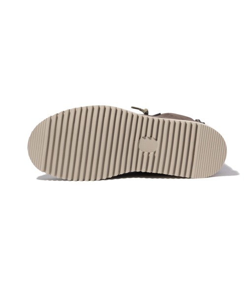 glamb（グラム）の「Leather Mid-Cut Sneakers / レザーミッドカットスニーカー（スニーカー・メンズ・ブラック/カーキ・25/26/27/28）」の22枚目の写真