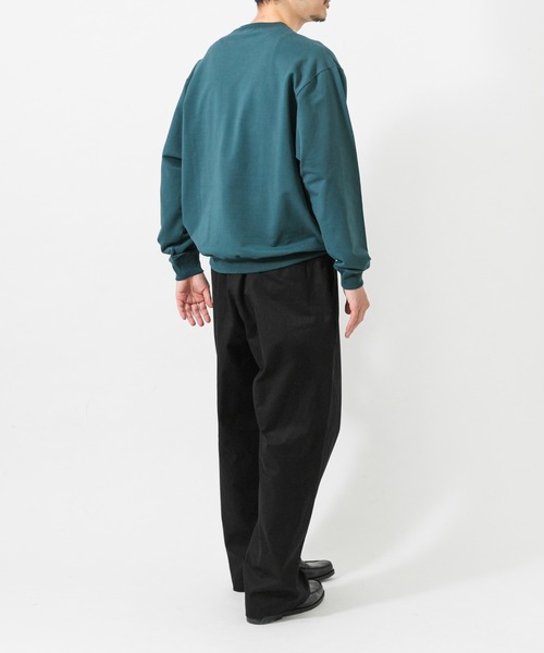 URBAN RESEARCH(アーバンリサーチ)の「HIGHGAUGE SWEAT PULLOVER(スウェット・メンズ・ブルー/アイボリー/ブラウン/ブラック・LARGE/MEDIUM)」の12枚目の写真