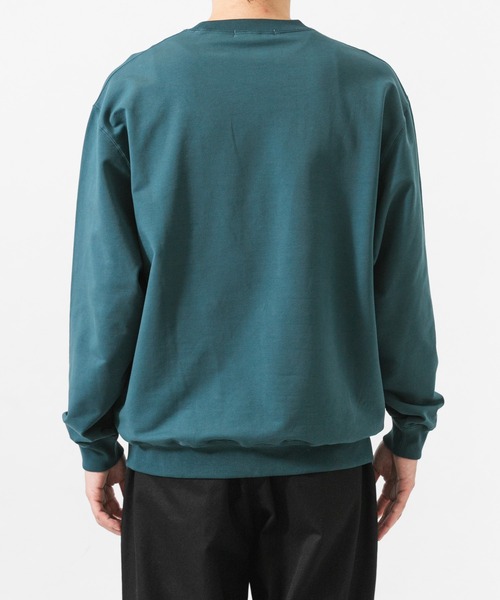 URBAN RESEARCH(アーバンリサーチ)の「HIGHGAUGE SWEAT PULLOVER(スウェット・メンズ・ブルー/アイボリー/ブラウン/ブラック・LARGE/MEDIUM)」の15枚目の写真