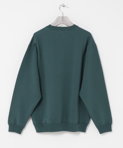 URBAN RESEARCH(アーバンリサーチ)の「HIGHGAUGE SWEAT PULLOVER(スウェット・メンズ・ブルー/アイボリー/ブラウン/ブラック・LARGE/MEDIUM)」の17枚目の写真