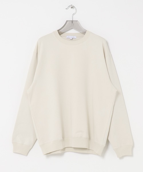 URBAN RESEARCH(アーバンリサーチ)の「HIGHGAUGE SWEAT PULLOVER(スウェット・メンズ・ブルー/アイボリー/ブラウン/ブラック・LARGE/MEDIUM)」の19枚目の写真