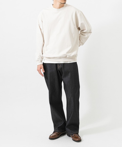 URBAN RESEARCH(アーバンリサーチ)の「HIGHGAUGE SWEAT PULLOVER(スウェット・メンズ・ブルー/アイボリー/ブラウン/ブラック・LARGE/MEDIUM)」の22枚目の写真