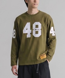 【GSMCT-230】 FOOT BALL L/S TEE