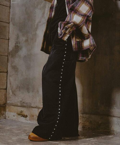 FR(13)NDS(フレンズ)の「FR(13)NDS/フレンズ/DUCK STUDS PANTS(その他パンツ・メンズ・ベージュ/ブラック・M/L)」の3枚目の写真