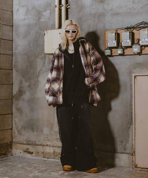FR(13)NDS(フレンズ)の「FR(13)NDS/フレンズ/DUCK STUDS PANTS(その他パンツ・メンズ・ベージュ/ブラック・M/L)」の5枚目の写真