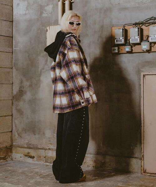 FR(13)NDS(フレンズ)の「FR(13)NDS/フレンズ/DUCK STUDS PANTS(その他パンツ・メンズ・ベージュ/ブラック・M/L)」の6枚目の写真
