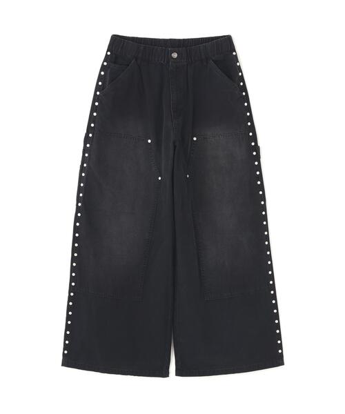 FR(13)NDS(フレンズ)の「FR(13)NDS/フレンズ/DUCK STUDS PANTS(その他パンツ・メンズ・ベージュ/ブラック・M/L)」の8枚目の写真