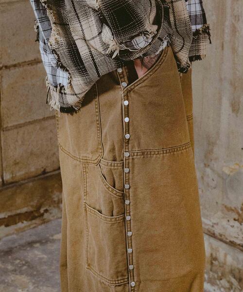 FR(13)NDS(フレンズ)の「FR(13)NDS/フレンズ/DUCK STUDS PANTS(その他パンツ・メンズ・ベージュ/ブラック・M/L)」の11枚目の写真