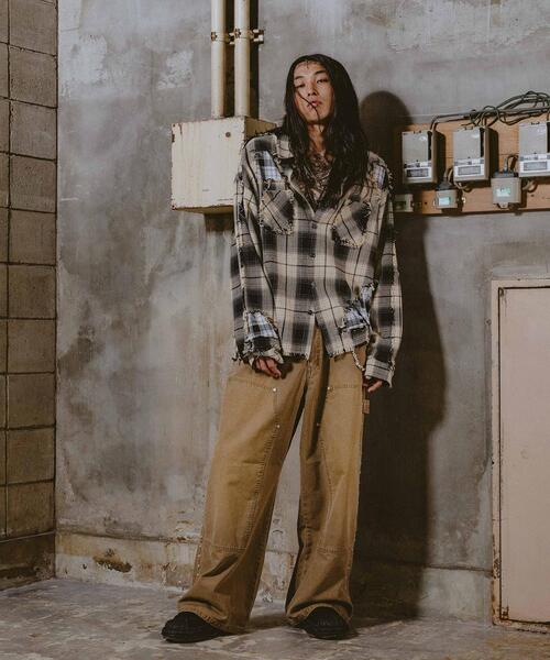 FR(13)NDS(フレンズ)の「FR(13)NDS/フレンズ/DUCK STUDS PANTS(その他パンツ・メンズ・ベージュ/ブラック・M/L)」の12枚目の写真
