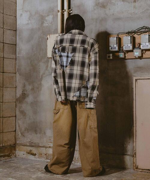 FR(13)NDS(フレンズ)の「FR(13)NDS/フレンズ/DUCK STUDS PANTS(その他パンツ・メンズ・ベージュ/ブラック・M/L)」の14枚目の写真