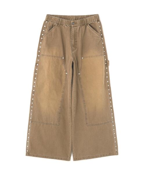 FR(13)NDS(フレンズ)の「FR(13)NDS/フレンズ/DUCK STUDS PANTS(その他パンツ・メンズ・ベージュ/ブラック・M/L)」の15枚目の写真
