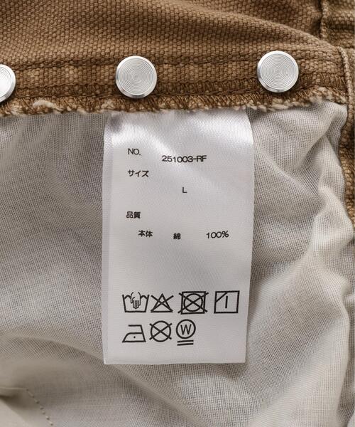 FR(13)NDS(フレンズ)の「FR(13)NDS/フレンズ/DUCK STUDS PANTS(その他パンツ・メンズ・ベージュ/ブラック・M/L)」の19枚目の写真