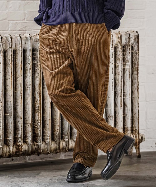 CAMBIO(カンビオ)の「mp15331- Wide Corduroy Balloon Pants コーデュロイバルーンパンツ(CAM26AW-023)(その他パンツ・メンズ・ブラック/ベージュ/ブラウン・S/M/L)」の5枚目の写真