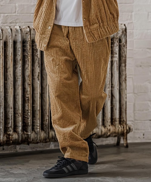 CAMBIO(カンビオ)の「mp15331- Wide Corduroy Balloon Pants コーデュロイバルーンパンツ(CAM26AW-023)(その他パンツ・メンズ・ブラック/ベージュ/ブラウン・S/M/L)」の10枚目の写真