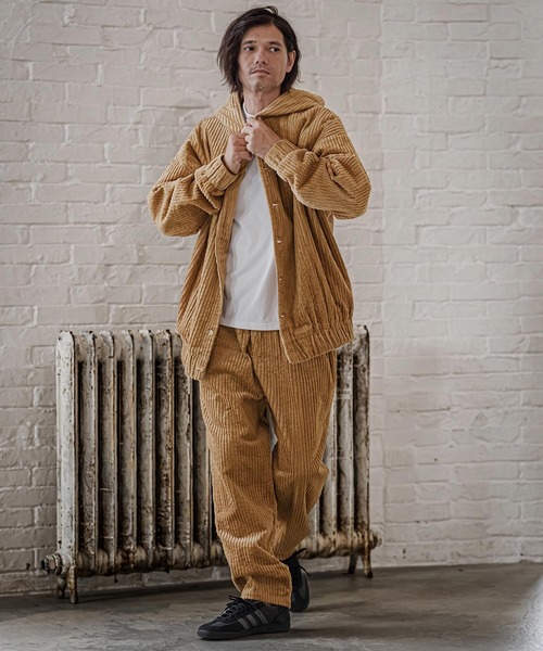 CAMBIO(カンビオ)の「mp15331- Wide Corduroy Balloon Pants コーデュロイバルーンパンツ(CAM26AW-023)(その他パンツ・メンズ・ブラック/ベージュ/ブラウン・S/M/L)」の15枚目の写真