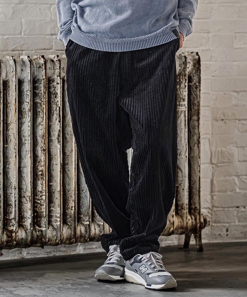 CAMBIO(カンビオ)の「mp15331- Wide Corduroy Balloon Pants コーデュロイバルーンパンツ(CAM26AW-023)(その他パンツ・メンズ・ブラック/ベージュ/ブラウン・S/M/L)」の16枚目の写真