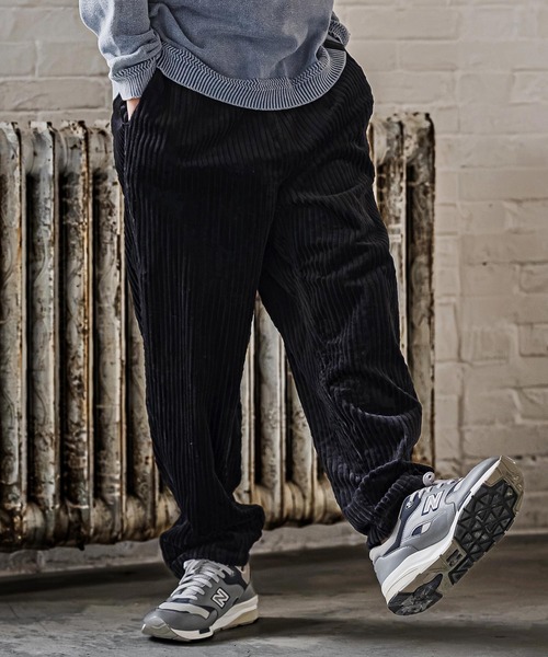 CAMBIO(カンビオ)の「mp15331- Wide Corduroy Balloon Pants コーデュロイバルーンパンツ(CAM26AW-023)(その他パンツ・メンズ・ブラック/ベージュ/ブラウン・S/M/L)」の17枚目の写真
