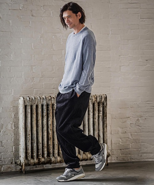 CAMBIO(カンビオ)の「mp15331- Wide Corduroy Balloon Pants コーデュロイバルーンパンツ(CAM26AW-023)(その他パンツ・メンズ・ブラック/ベージュ/ブラウン・S/M/L)」の20枚目の写真