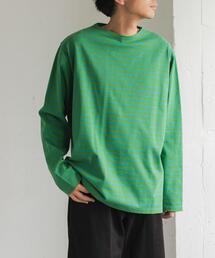 FORK&SPOON | FORK&SPOON ボートネックボーダー(Tシャツ/カットソー)