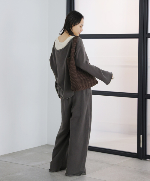 GREYCHORD(グレーコード)の「【GREYCHORD/グレーコード】 LILO(スウェットパンツ・レディース・チャコールグレー/ブラック系その他・1)」の5枚目の写真