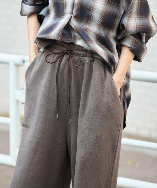 GREYCHORD(グレーコード)の「【GREYCHORD/グレーコード】 LILO(スウェットパンツ・レディース・チャコールグレー/ブラック系その他・1)」の10枚目の写真