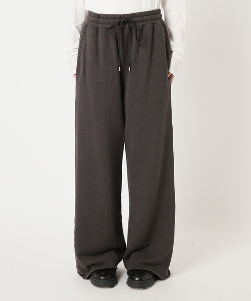 GREYCHORD(グレーコード)の「【GREYCHORD/グレーコード】 LILO(スウェットパンツ・レディース・チャコールグレー/ブラック系その他・1)」の11枚目の写真
