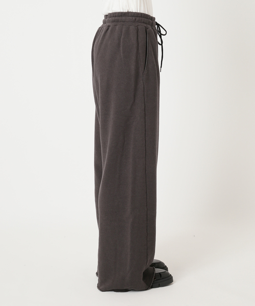 GREYCHORD(グレーコード)の「【GREYCHORD/グレーコード】 LILO(スウェットパンツ・レディース・チャコールグレー/ブラック系その他・1)」の14枚目の写真