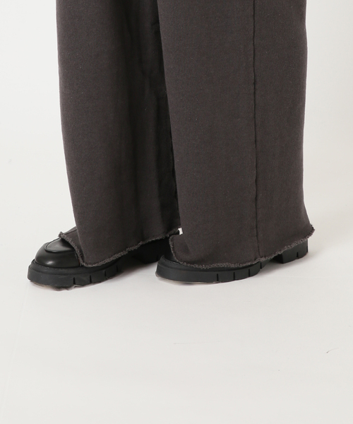 GREYCHORD(グレーコード)の「【GREYCHORD/グレーコード】 LILO(スウェットパンツ・レディース・チャコールグレー/ブラック系その他・1)」の18枚目の写真