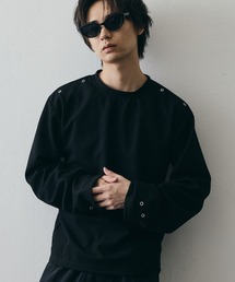 Eyelet Detail Thermal Long-Sleeve T-Shirt / アイレットディテールサーマルロングTシャツ
