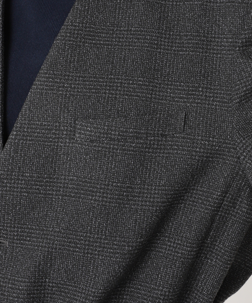 CITYSHOP(シティーショップ)の「TWEED 2WAY ジャケット(その他アウター・レディース・ブラウン/チャコールグレー・38/36)」の20枚目の写真