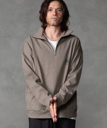 REVI CAST MADE（レヴィキャストメイド）の「REVI CAST MADE レビキャストメイド Heavy Jersey Half Zip Sweat（スウェット）」