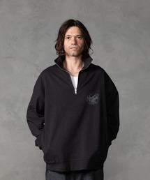 REVI CAST MADE（レヴィキャストメイド）の「REVI CAST MADE レビキャストメイド Heavy Jersey Half Zip Sweat（スウェット）」