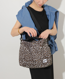 《WEB限定追加3》【Drifter/ドリフター】CARRY ALL BAG レオパード