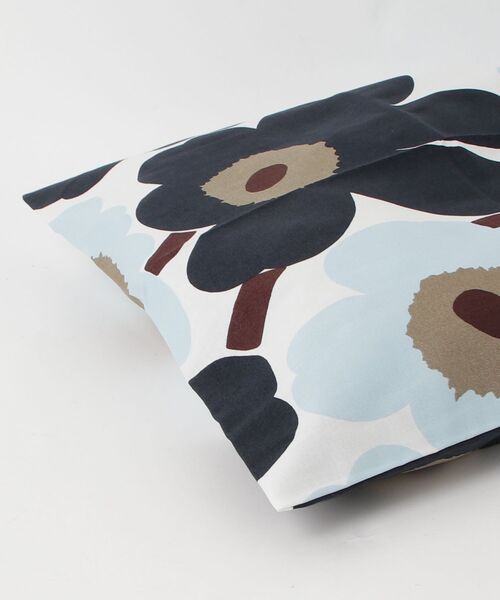 marimekko(マリメッコ)の「Pieni Unikko / fabric Bag 43X44cm(トートバッグ・レディース・ブルー系その他・FREE)」の6枚目の写真