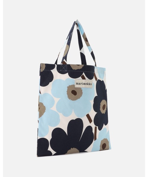 marimekko(マリメッコ)の「Pieni Unikko / fabric Bag 43X44cm(トートバッグ・レディース・ブルー系その他・FREE)」の2枚目の写真