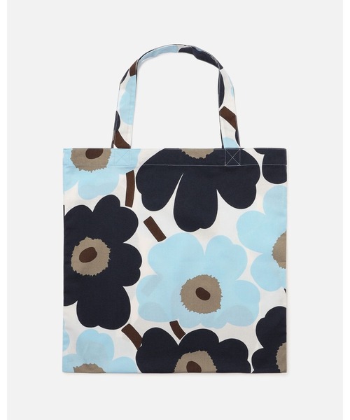 marimekko(マリメッコ)の「Pieni Unikko / fabric Bag 43X44cm(トートバッグ・レディース・ブルー系その他・FREE)」の3枚目の写真