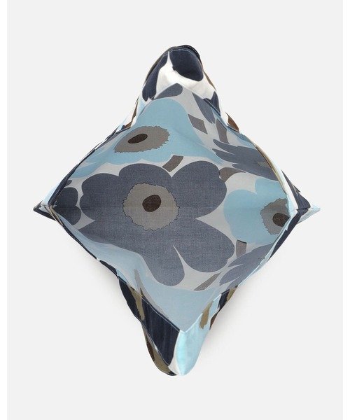 marimekko(マリメッコ)の「Pieni Unikko / fabric Bag 43X44cm(トートバッグ・レディース・ブルー系その他・FREE)」の4枚目の写真