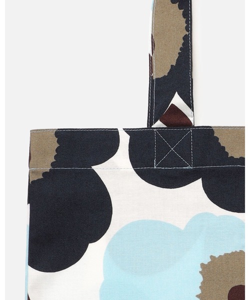 marimekko(マリメッコ)の「Pieni Unikko / fabric Bag 43X44cm(トートバッグ・レディース・ブルー系その他・FREE)」の7枚目の写真