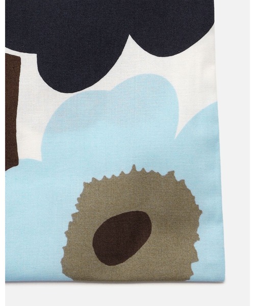 marimekko(マリメッコ)の「Pieni Unikko / fabric Bag 43X44cm(トートバッグ・レディース・ブルー系その他・FREE)」の8枚目の写真