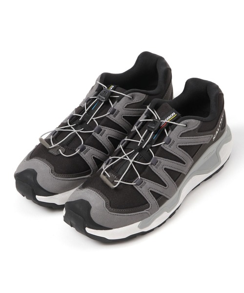 SALOMON(サロモン)の「【SALOMON(サロモン)】XC ROAM LEATHER(スニーカー・メンズ・ブラック・27.5/26.5)」の1枚目の写真