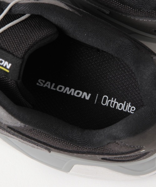 SALOMON(サロモン)の「【SALOMON(サロモン)】XC ROAM LEATHER(スニーカー・メンズ・ブラック・27.5/26.5)」の6枚目の写真