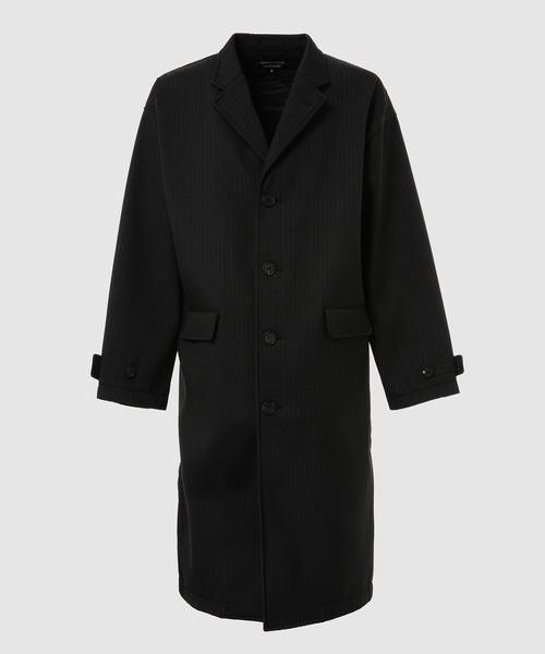 WOOL STRIPE BONDING COAT（テーラードジャケット）｜COMME des