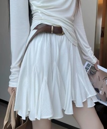 Fairy frill mini skirt