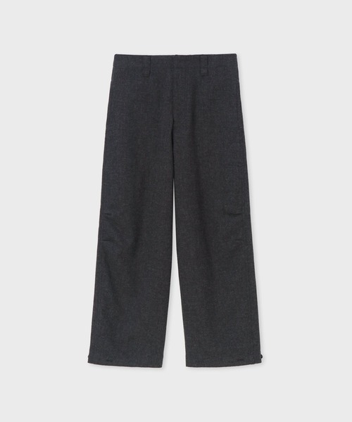 Paul Smith(ポールスミス)の「ウールリップストップ ユーティリティトラウザーズ / 263155 A266(その他パンツ・メンズ・ダークグレー・LARGE/MEDIUM/SMALL/XX-LARGE/X-LARGE)」の1枚目の写真