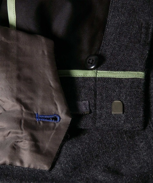 Paul Smith(ポールスミス)の「ウールリップストップ ユーティリティトラウザーズ / 263155 A266(その他パンツ・メンズ・ダークグレー・LARGE/MEDIUM/SMALL/XX-LARGE/X-LARGE)」の6枚目の写真