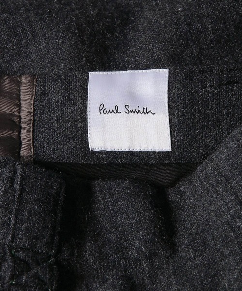 Paul Smith(ポールスミス)の「ウールリップストップ ユーティリティトラウザーズ / 263155 A266(その他パンツ・メンズ・ダークグレー・LARGE/MEDIUM/SMALL/XX-LARGE/X-LARGE)」の7枚目の写真